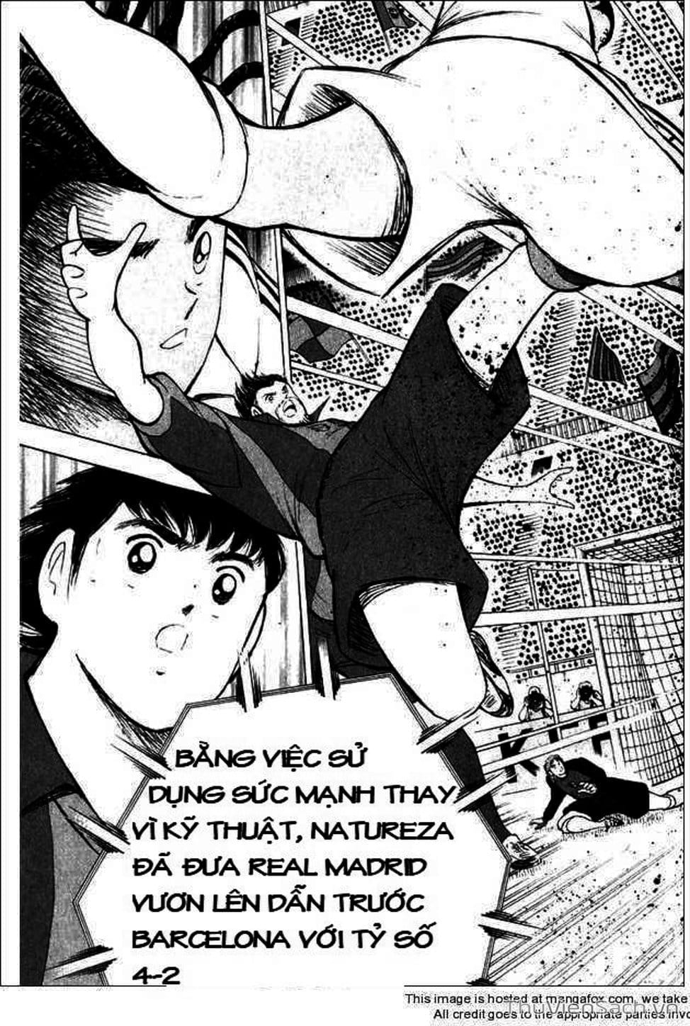 Truyện Tranh Tsubasa - Đường Tới 2002 trang 4