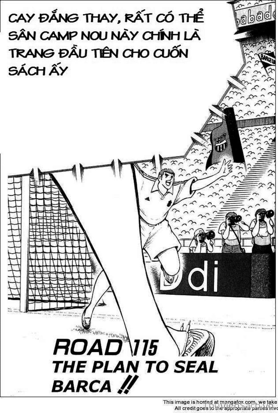 Truyện Tranh Tsubasa - Đường Tới 2002 trang 4