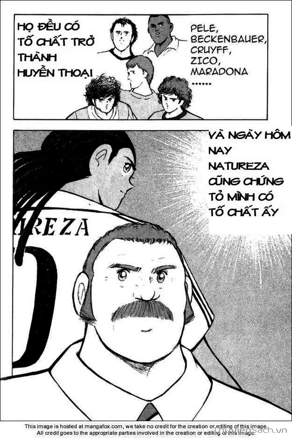 Truyện Tranh Tsubasa - Đường Tới 2002 trang 4