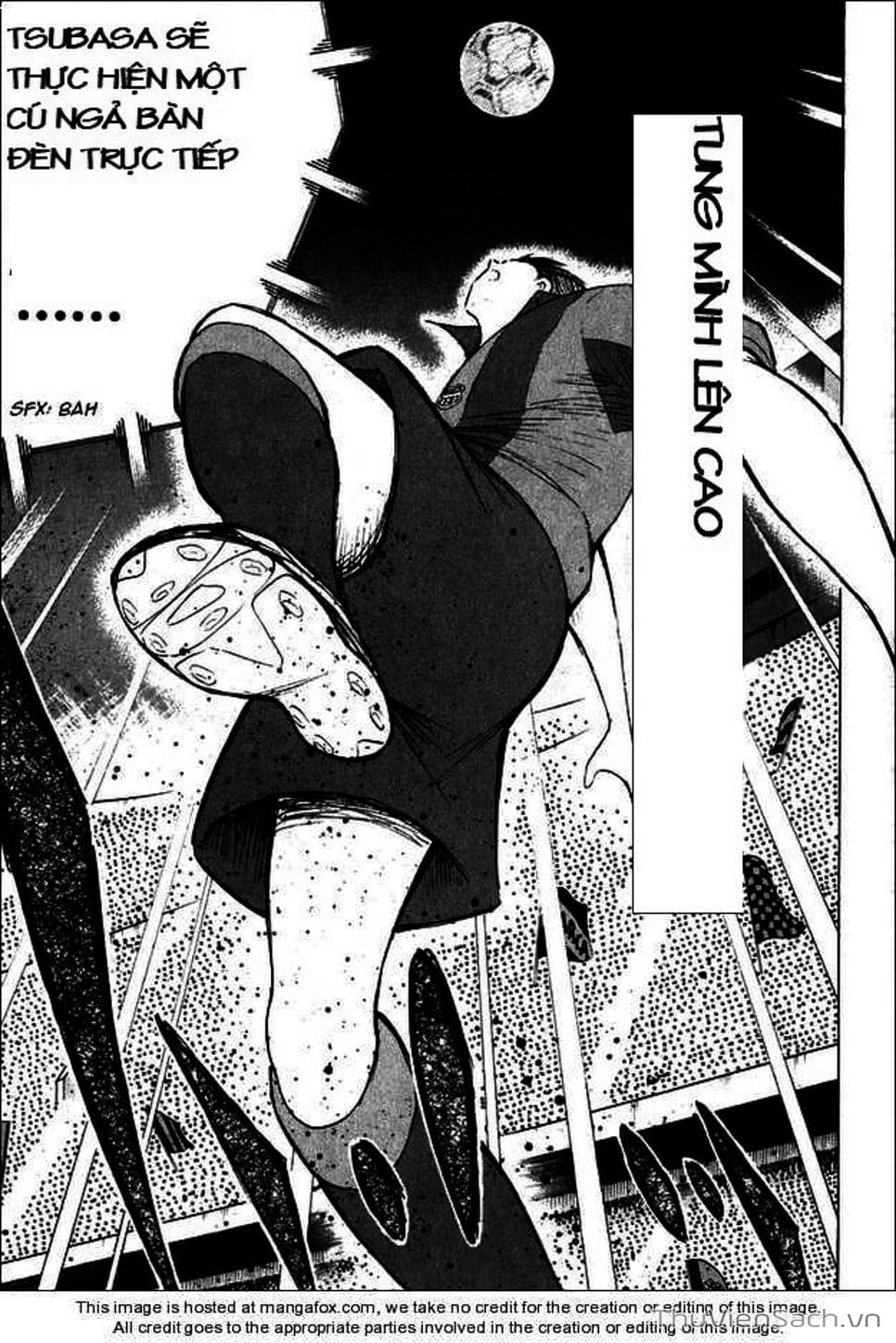 Truyện Tranh Tsubasa - Đường Tới 2002 trang 4