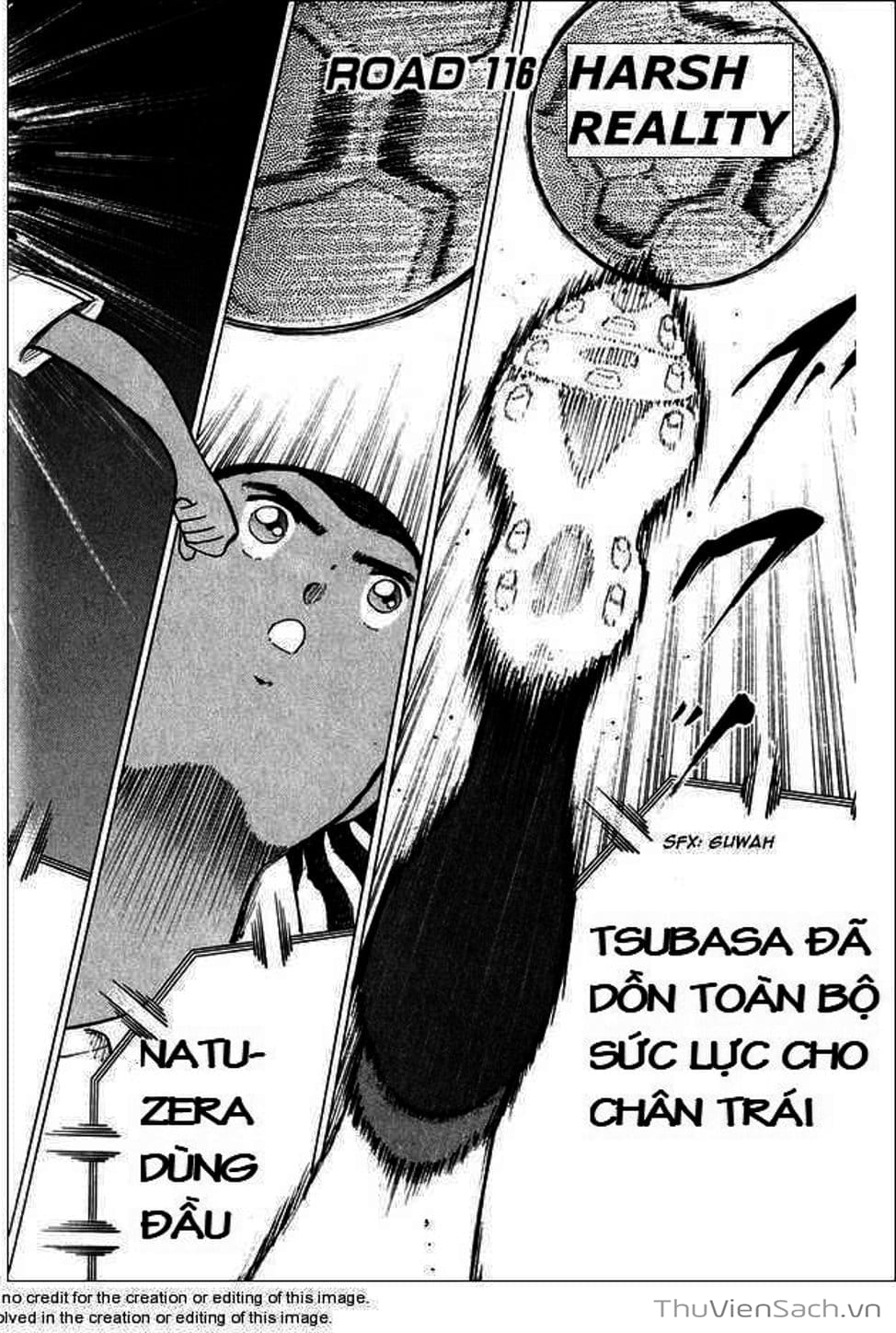 Truyện Tranh Tsubasa - Đường Tới 2002 trang 4