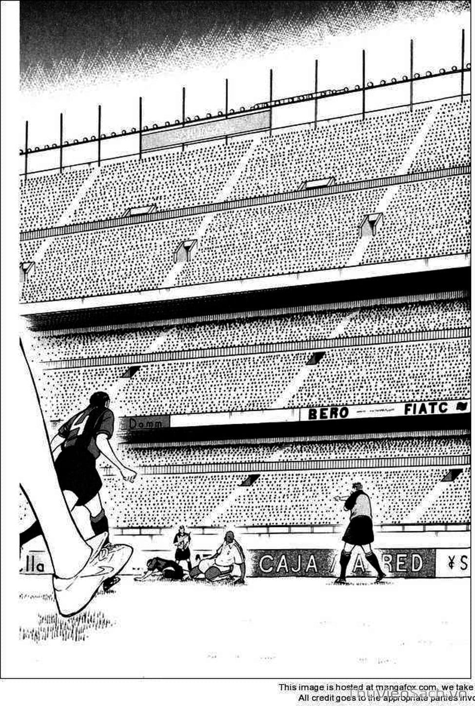 Truyện Tranh Tsubasa - Đường Tới 2002 trang 4