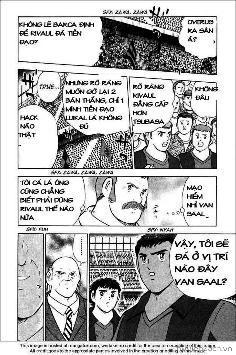 Truyện Tranh Tsubasa - Đường Tới 2002 trang 4