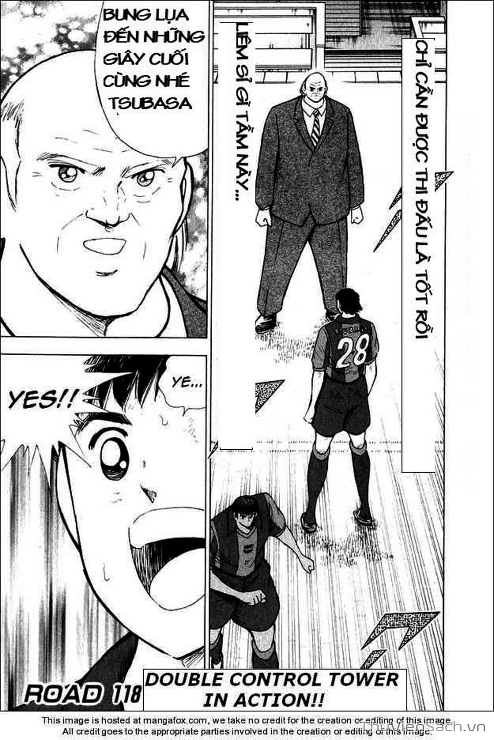 Truyện Tranh Tsubasa - Đường Tới 2002 trang 4