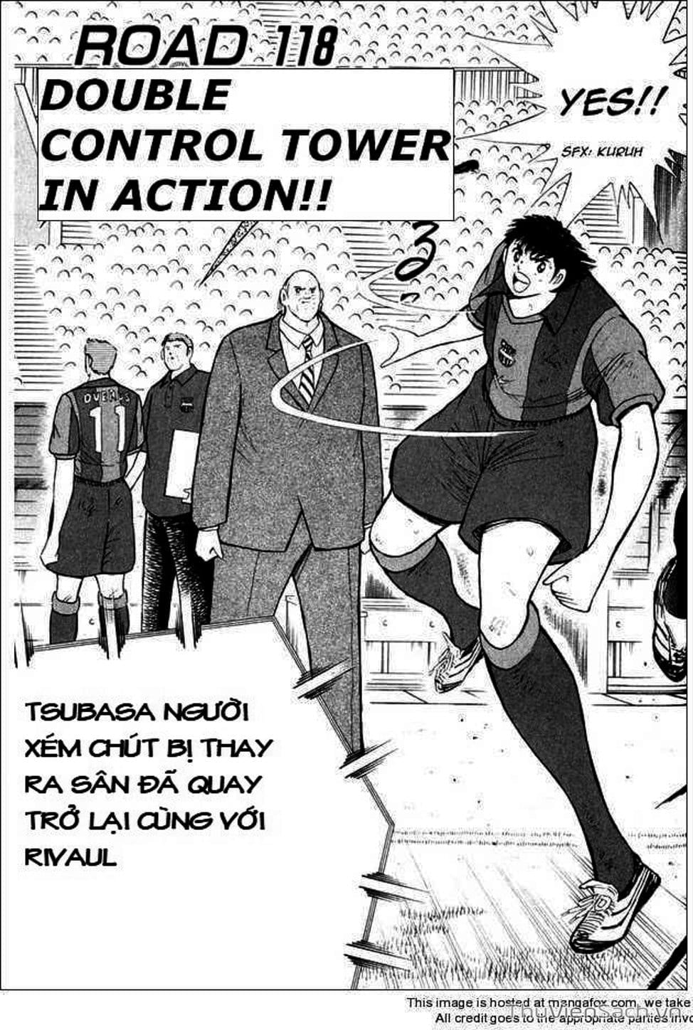 Truyện Tranh Tsubasa - Đường Tới 2002 trang 4