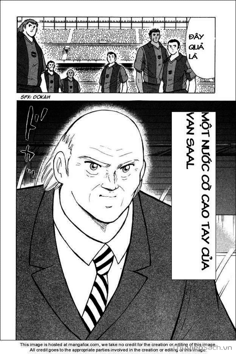 Truyện Tranh Tsubasa - Đường Tới 2002 trang 4