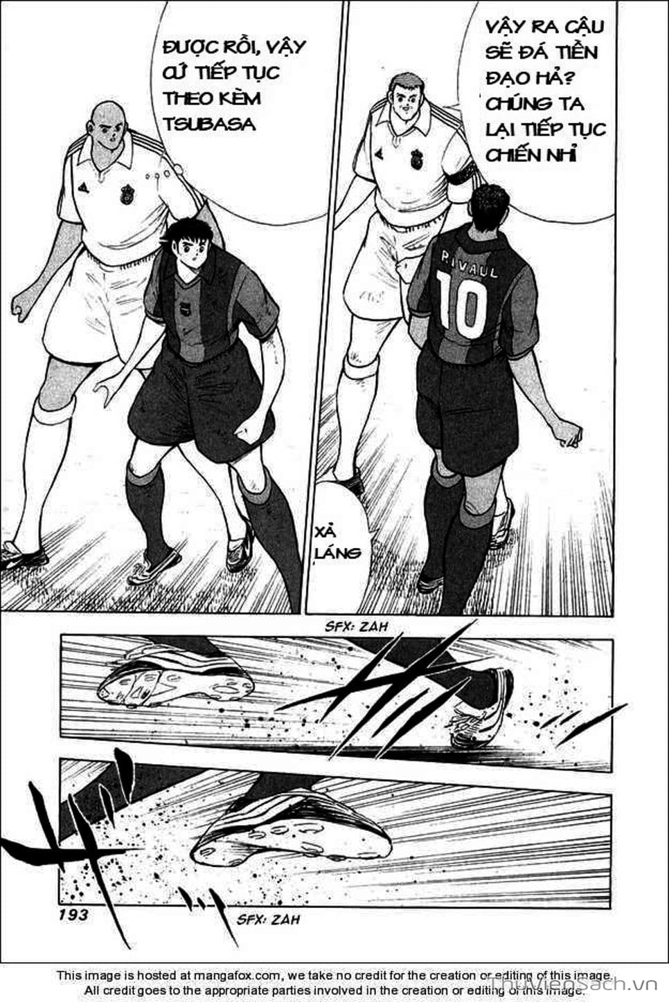 Truyện Tranh Tsubasa - Đường Tới 2002 trang 4