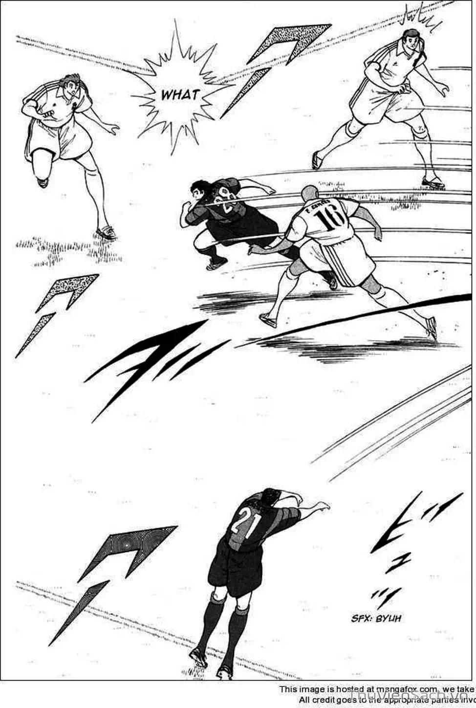 Truyện Tranh Tsubasa - Đường Tới 2002 trang 4