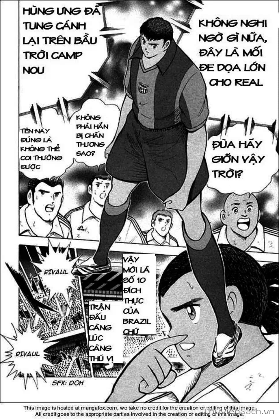 Truyện Tranh Tsubasa - Đường Tới 2002 trang 4