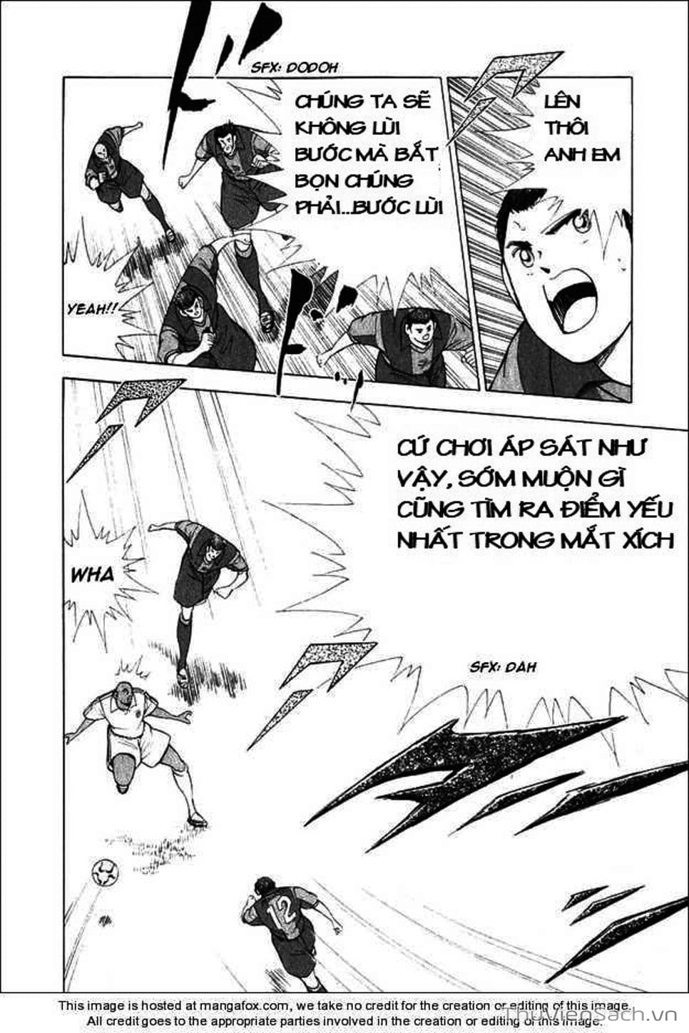 Truyện Tranh Tsubasa - Đường Tới 2002 trang 4