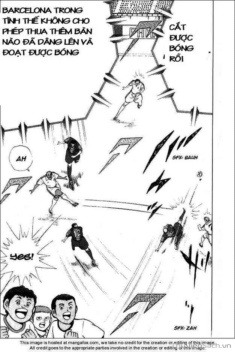 Truyện Tranh Tsubasa - Đường Tới 2002 trang 4