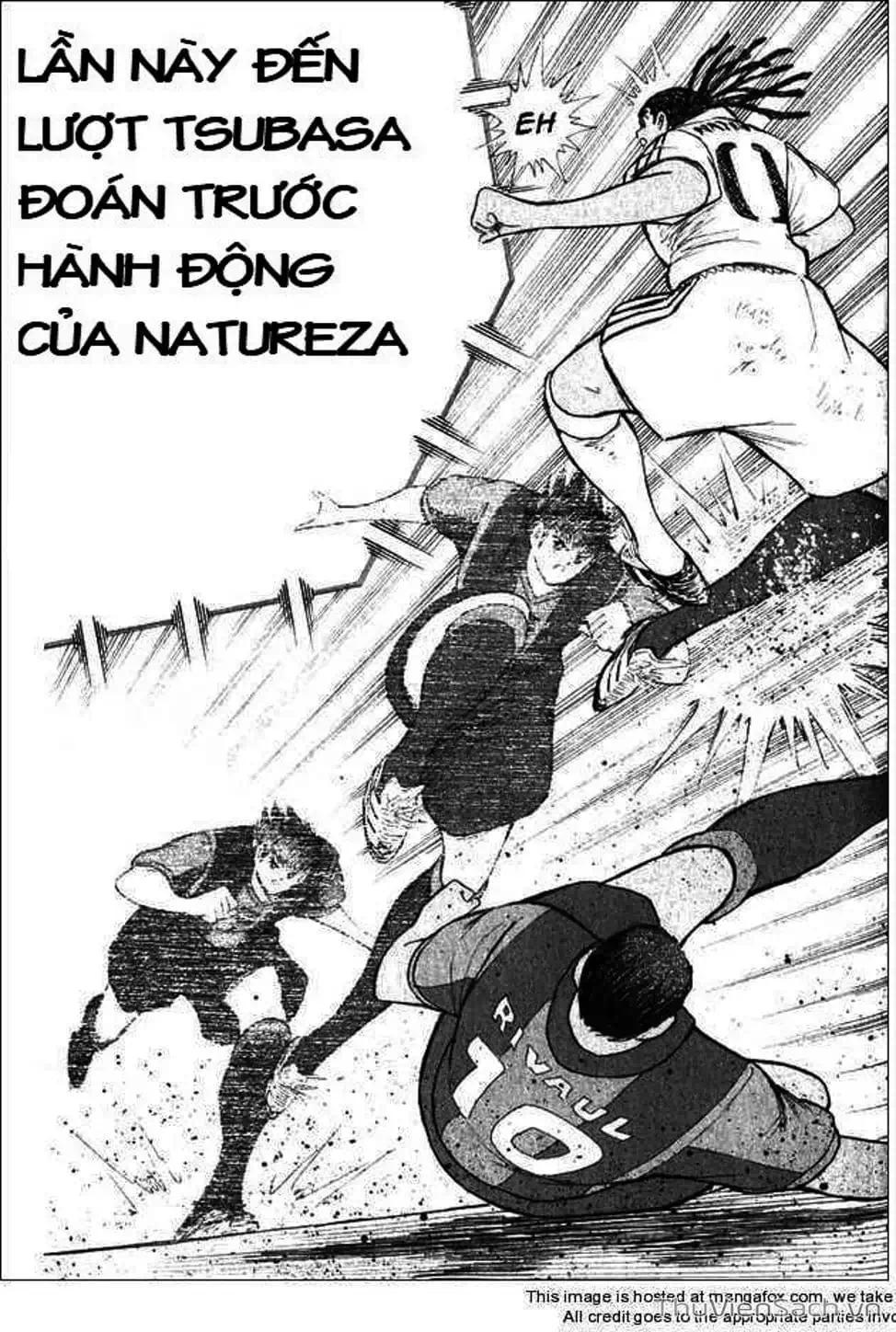 Truyện Tranh Tsubasa - Đường Tới 2002 trang 4