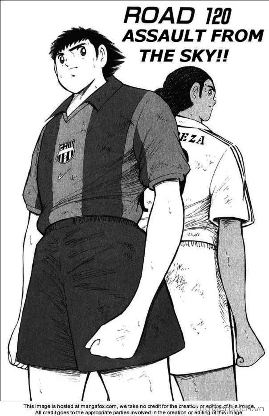 Truyện Tranh Tsubasa - Đường Tới 2002 trang 4