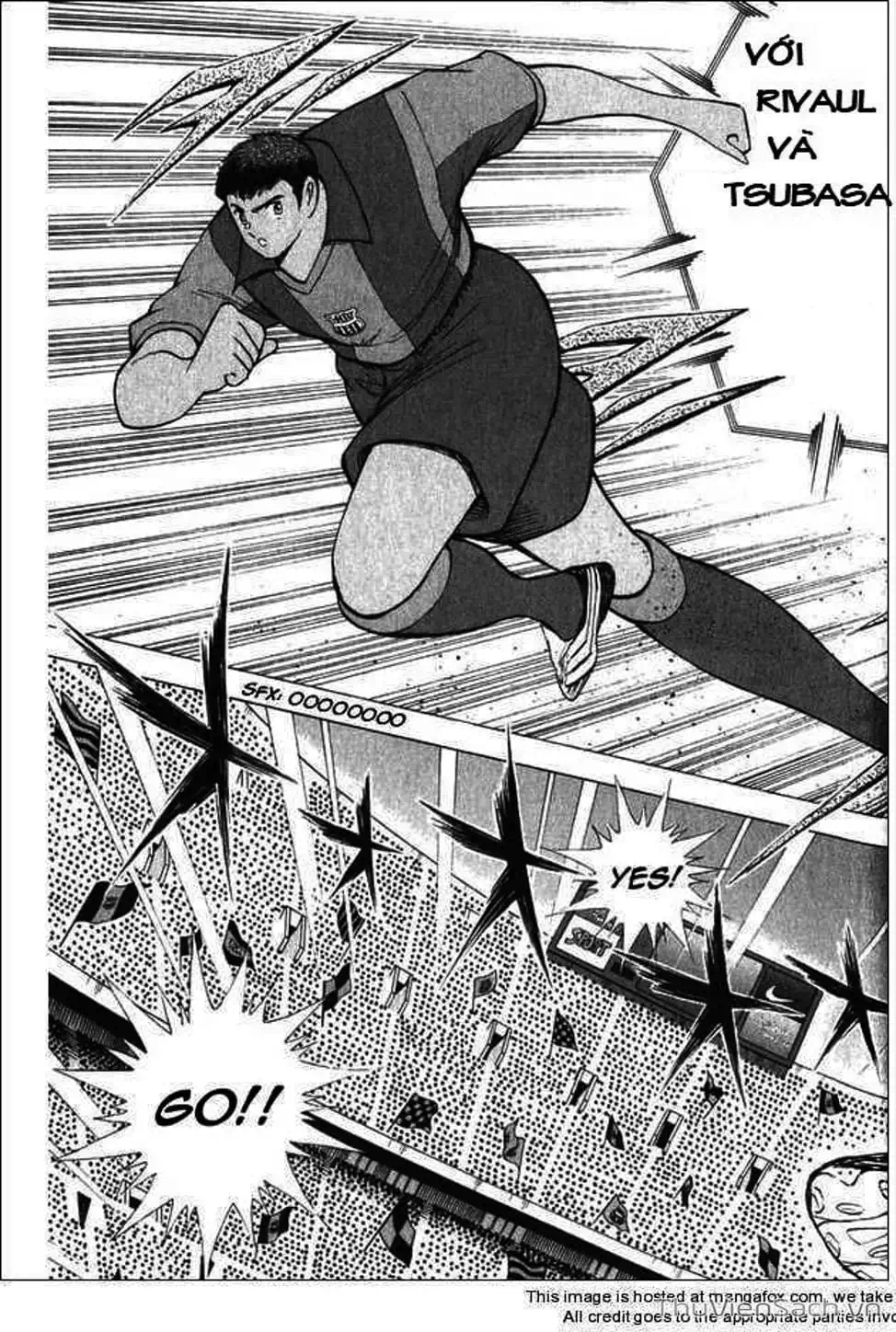 Truyện Tranh Tsubasa - Đường Tới 2002 trang 4