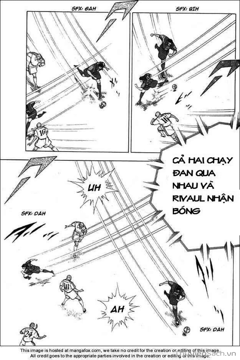 Truyện Tranh Tsubasa - Đường Tới 2002 trang 4