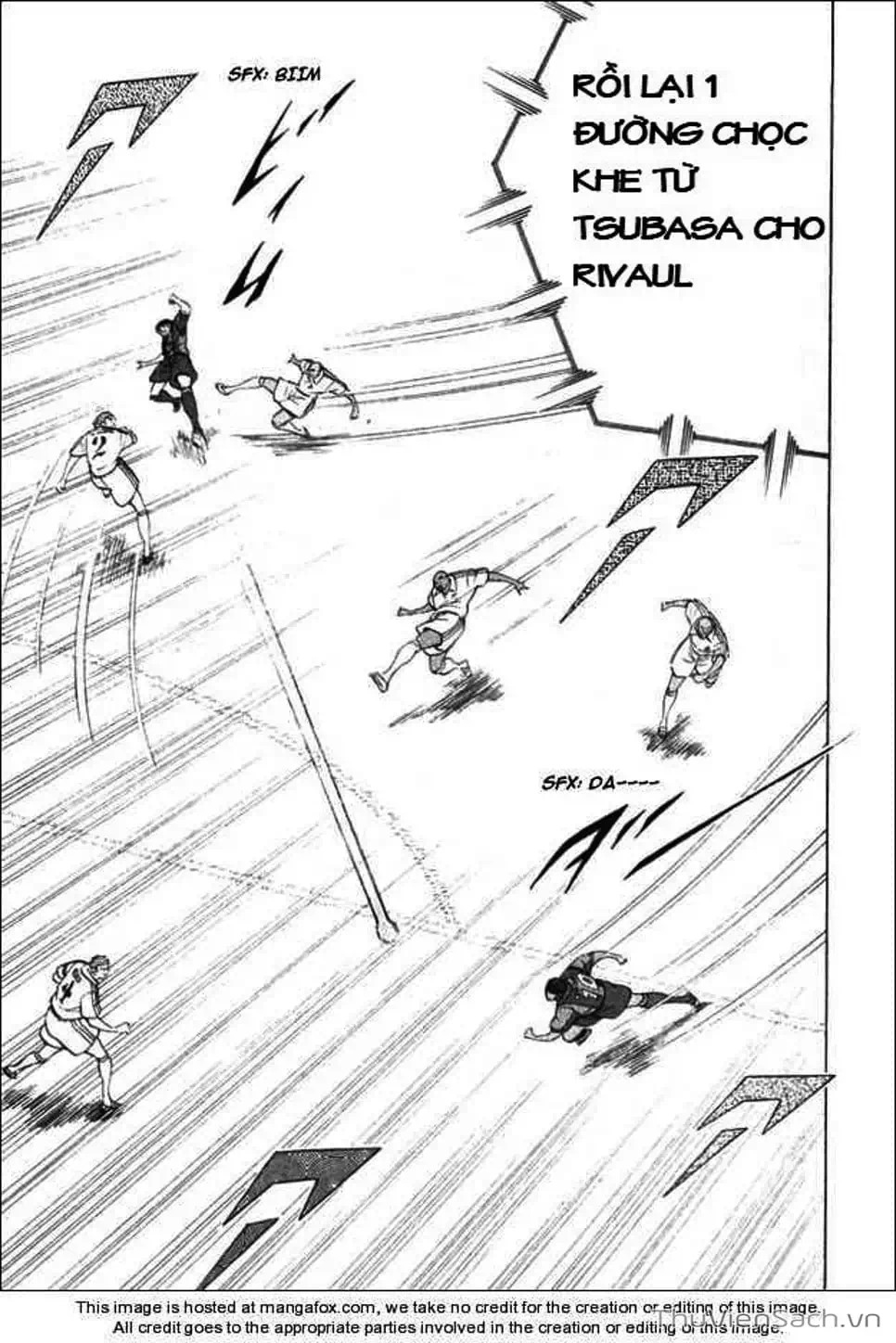 Truyện Tranh Tsubasa - Đường Tới 2002 trang 4