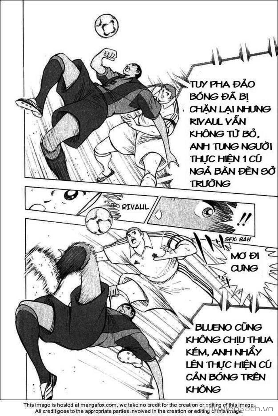 Truyện Tranh Tsubasa - Đường Tới 2002 trang 4