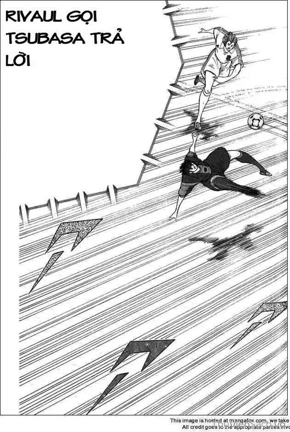 Truyện Tranh Tsubasa - Đường Tới 2002 trang 4