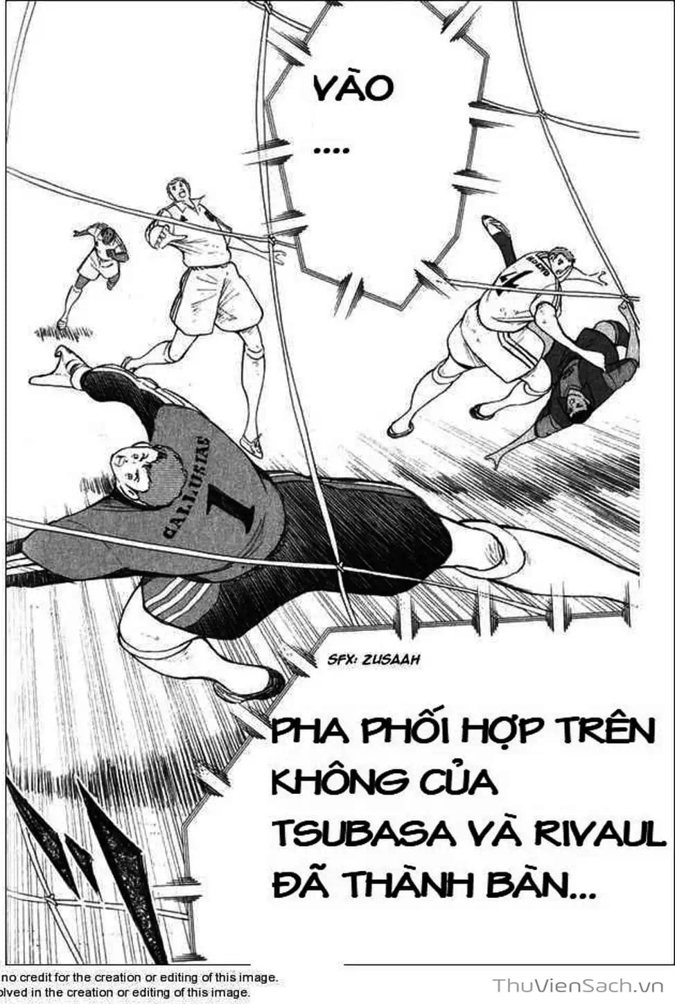 Truyện Tranh Tsubasa - Đường Tới 2002 trang 4