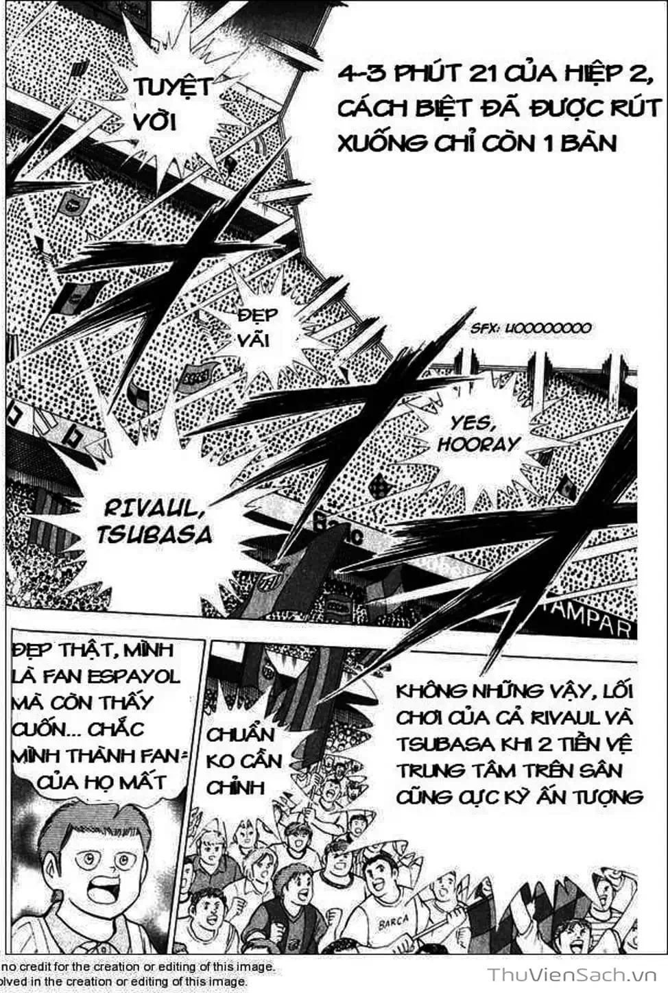 Truyện Tranh Tsubasa - Đường Tới 2002 trang 4