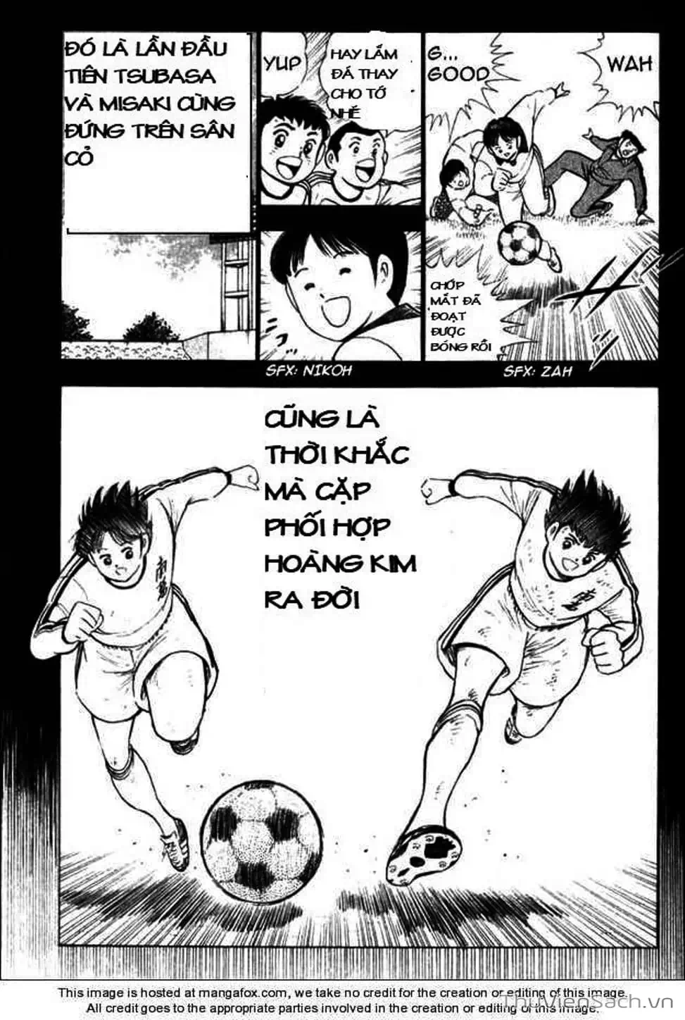 Truyện Tranh Tsubasa - Đường Tới 2002 trang 4