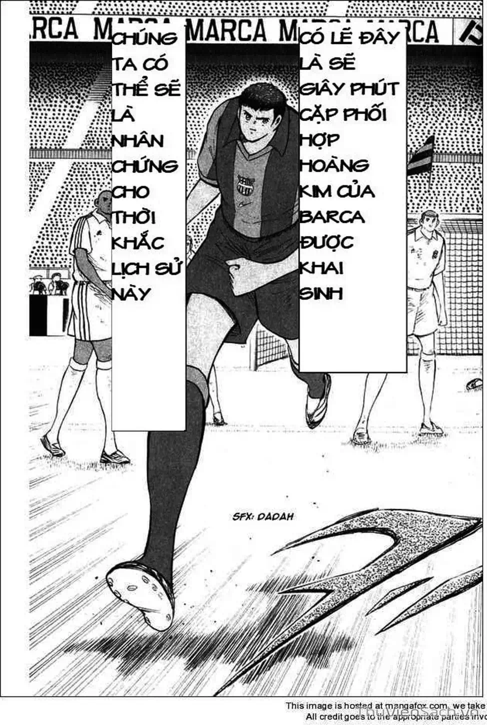 Truyện Tranh Tsubasa - Đường Tới 2002 trang 4