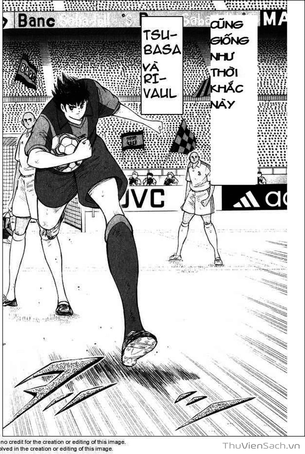 Truyện Tranh Tsubasa - Đường Tới 2002 trang 4