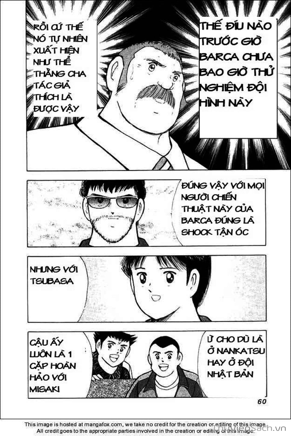 Truyện Tranh Tsubasa - Đường Tới 2002 trang 4