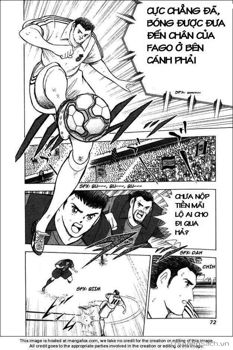 Truyện Tranh Tsubasa - Đường Tới 2002 trang 4