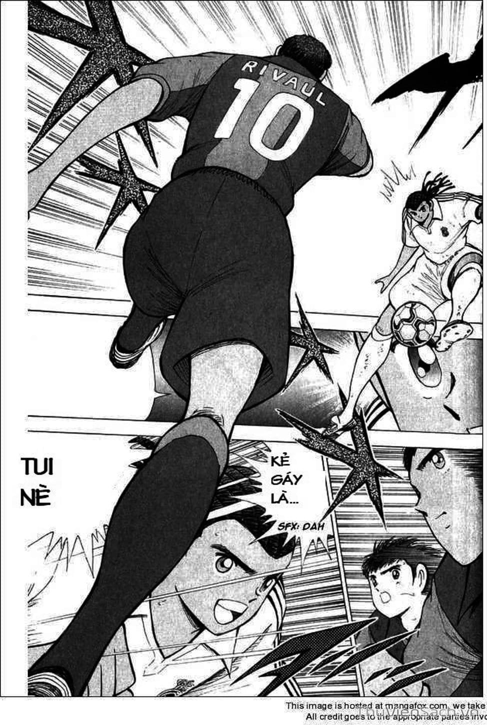 Truyện Tranh Tsubasa - Đường Tới 2002 trang 4