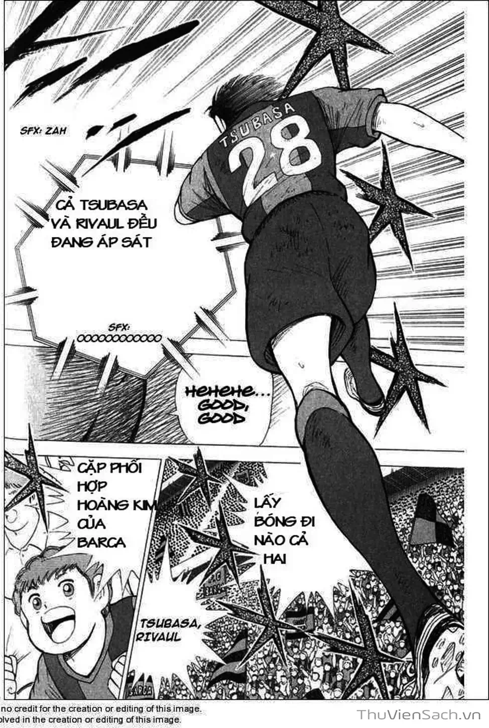 Truyện Tranh Tsubasa - Đường Tới 2002 trang 4