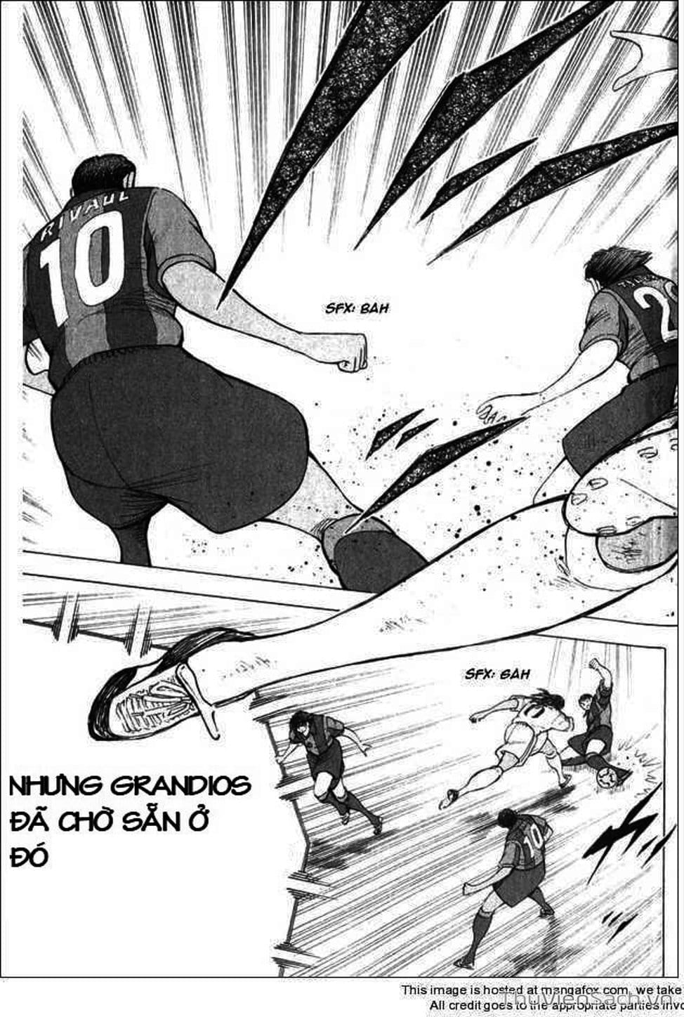 Truyện Tranh Tsubasa - Đường Tới 2002 trang 4