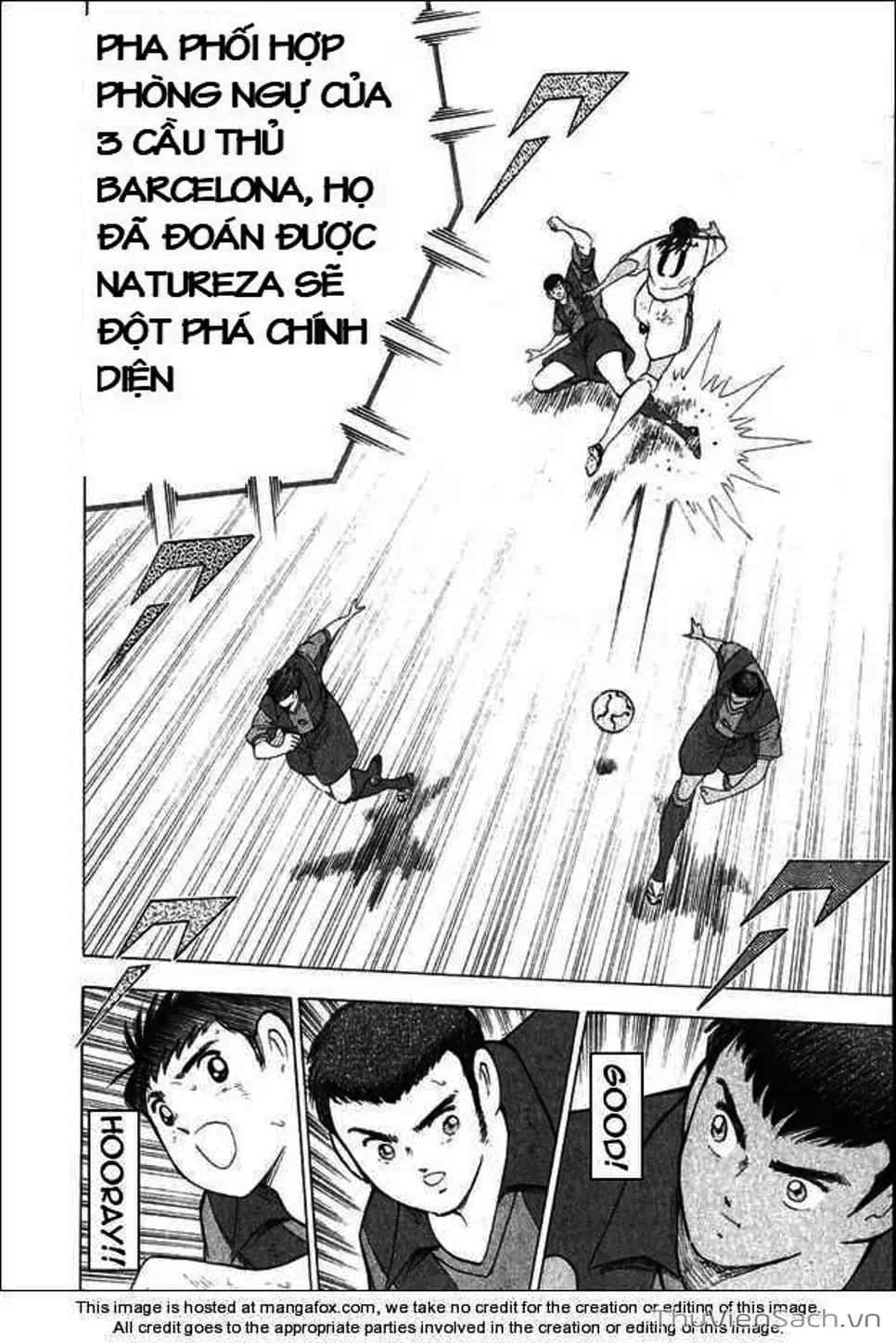 Truyện Tranh Tsubasa - Đường Tới 2002 trang 4