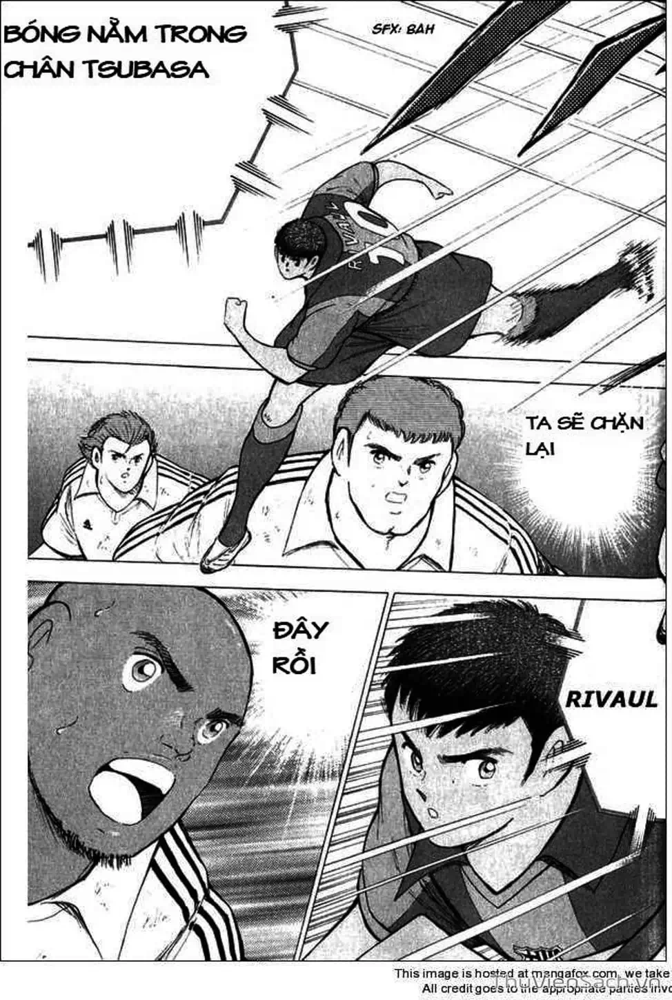 Truyện Tranh Tsubasa - Đường Tới 2002 trang 4