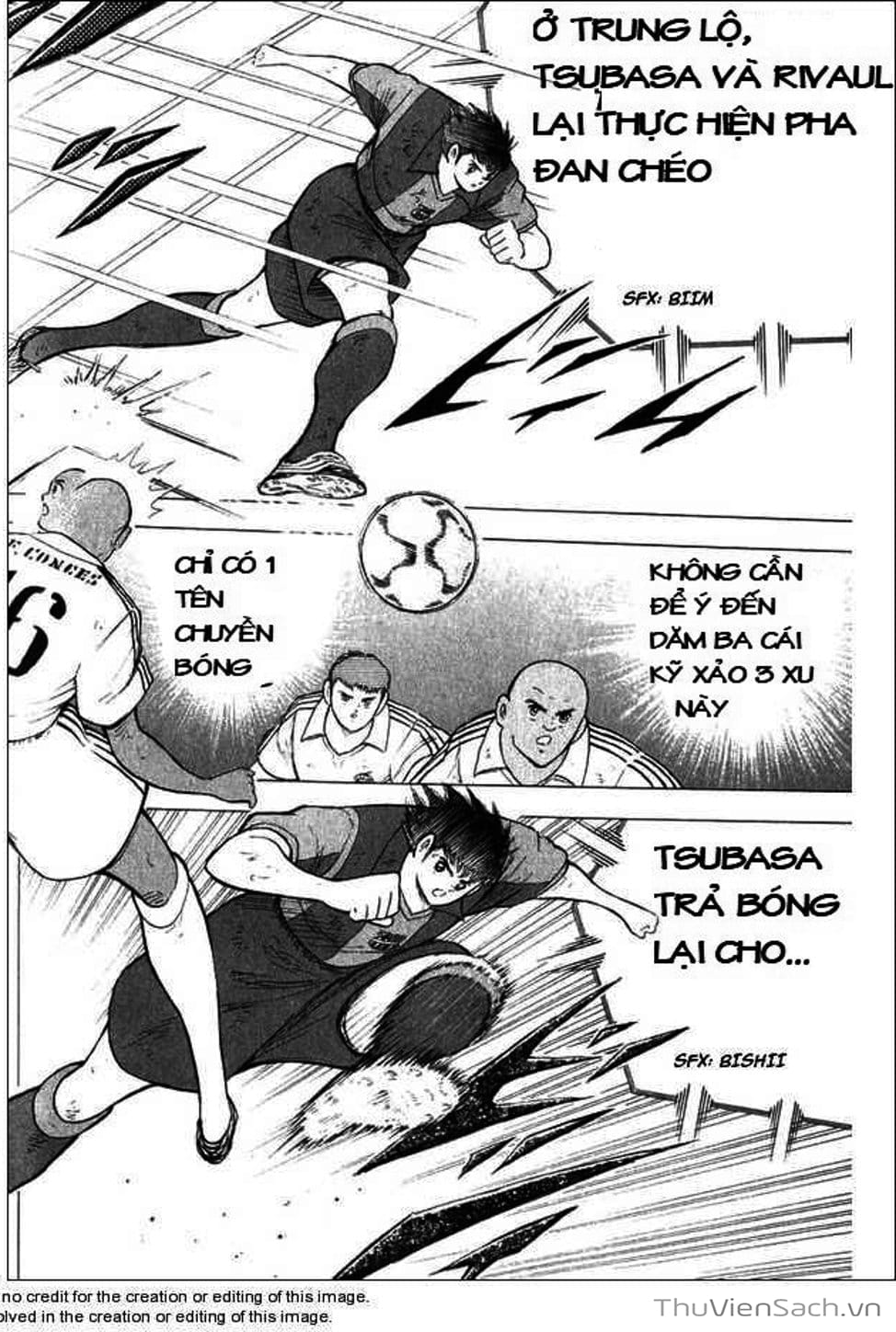 Truyện Tranh Tsubasa - Đường Tới 2002 trang 4