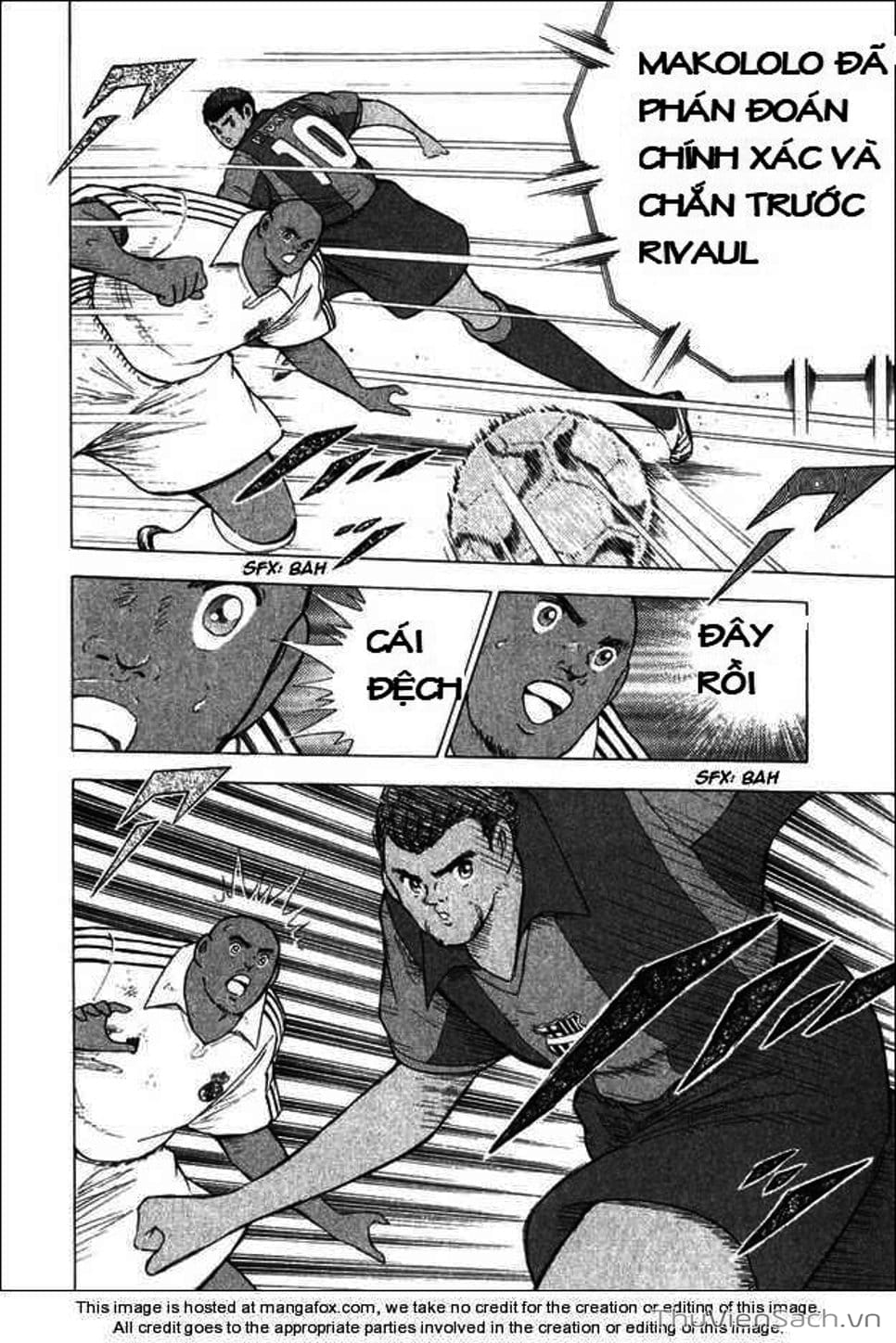 Truyện Tranh Tsubasa - Đường Tới 2002 trang 4