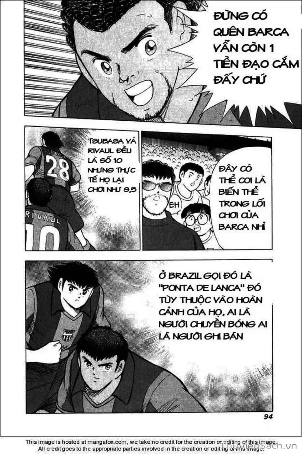 Truyện Tranh Tsubasa - Đường Tới 2002 trang 4