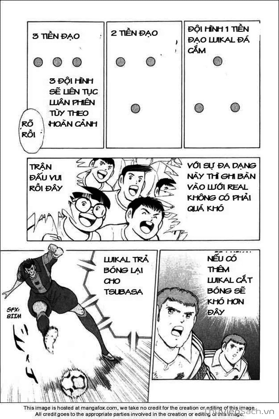 Truyện Tranh Tsubasa - Đường Tới 2002 trang 4