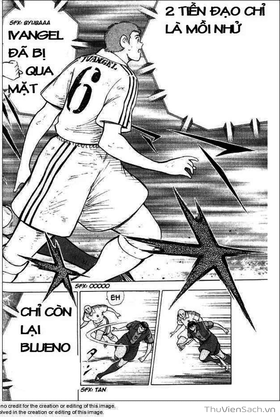 Truyện Tranh Tsubasa - Đường Tới 2002 trang 4