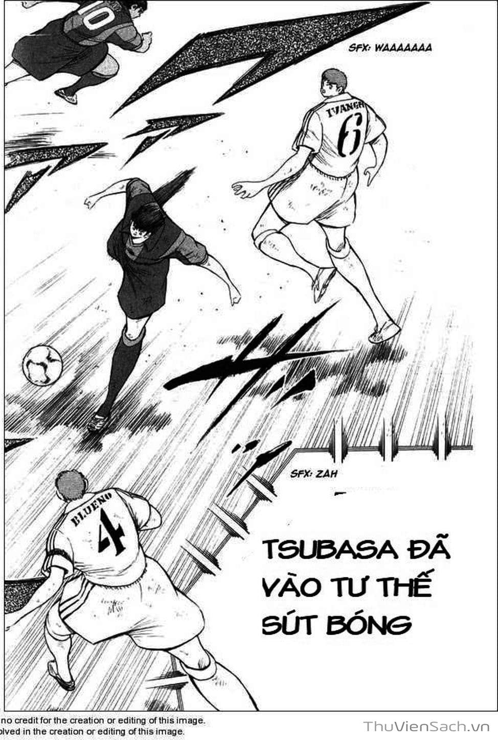 Truyện Tranh Tsubasa - Đường Tới 2002 trang 4