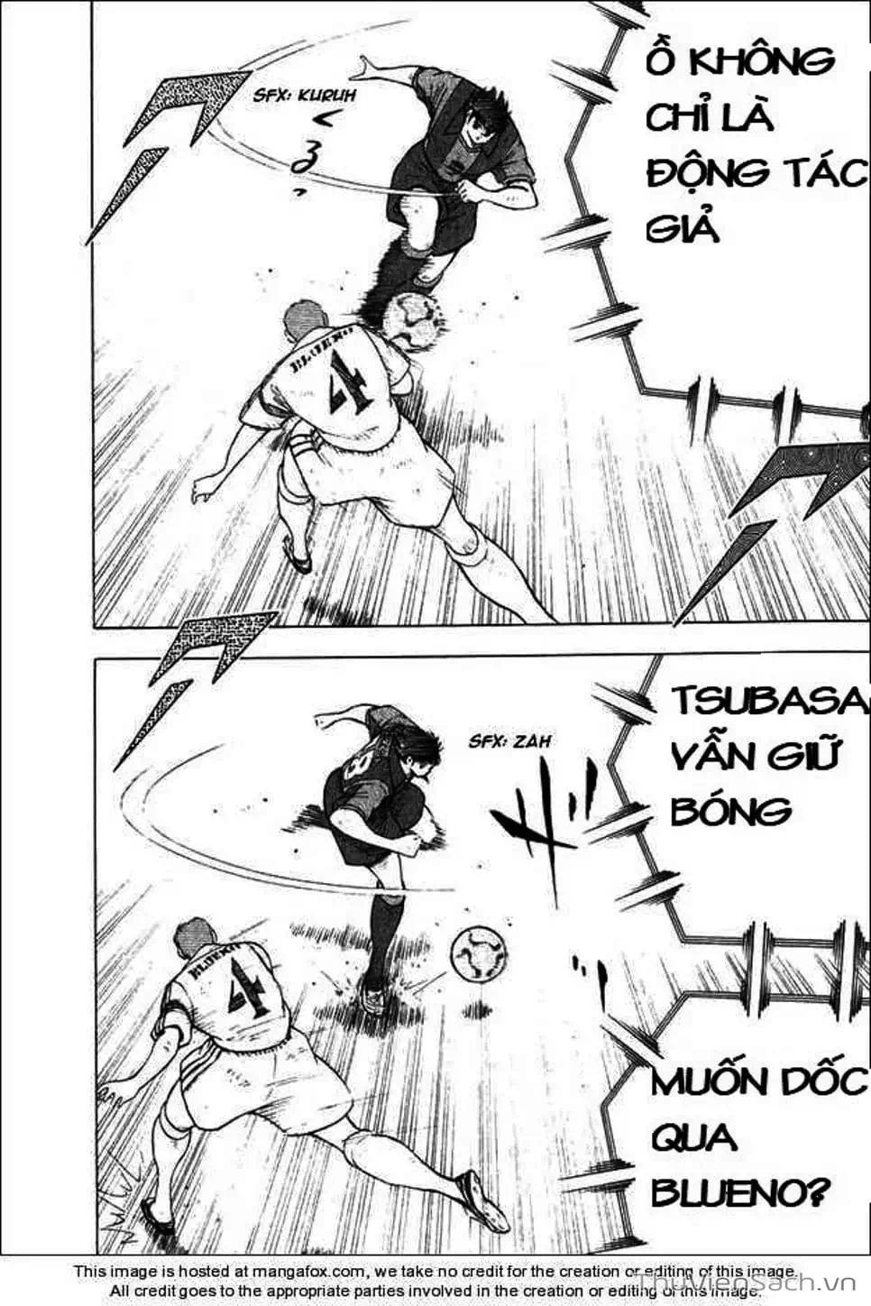 Truyện Tranh Tsubasa - Đường Tới 2002 trang 4