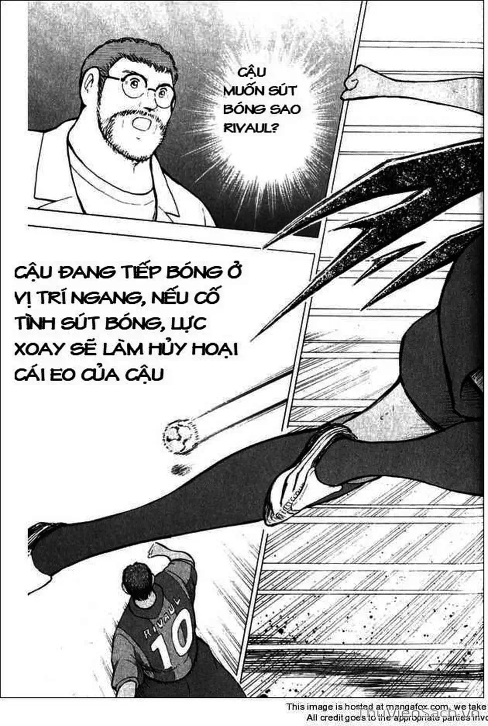 Truyện Tranh Tsubasa - Đường Tới 2002 trang 4