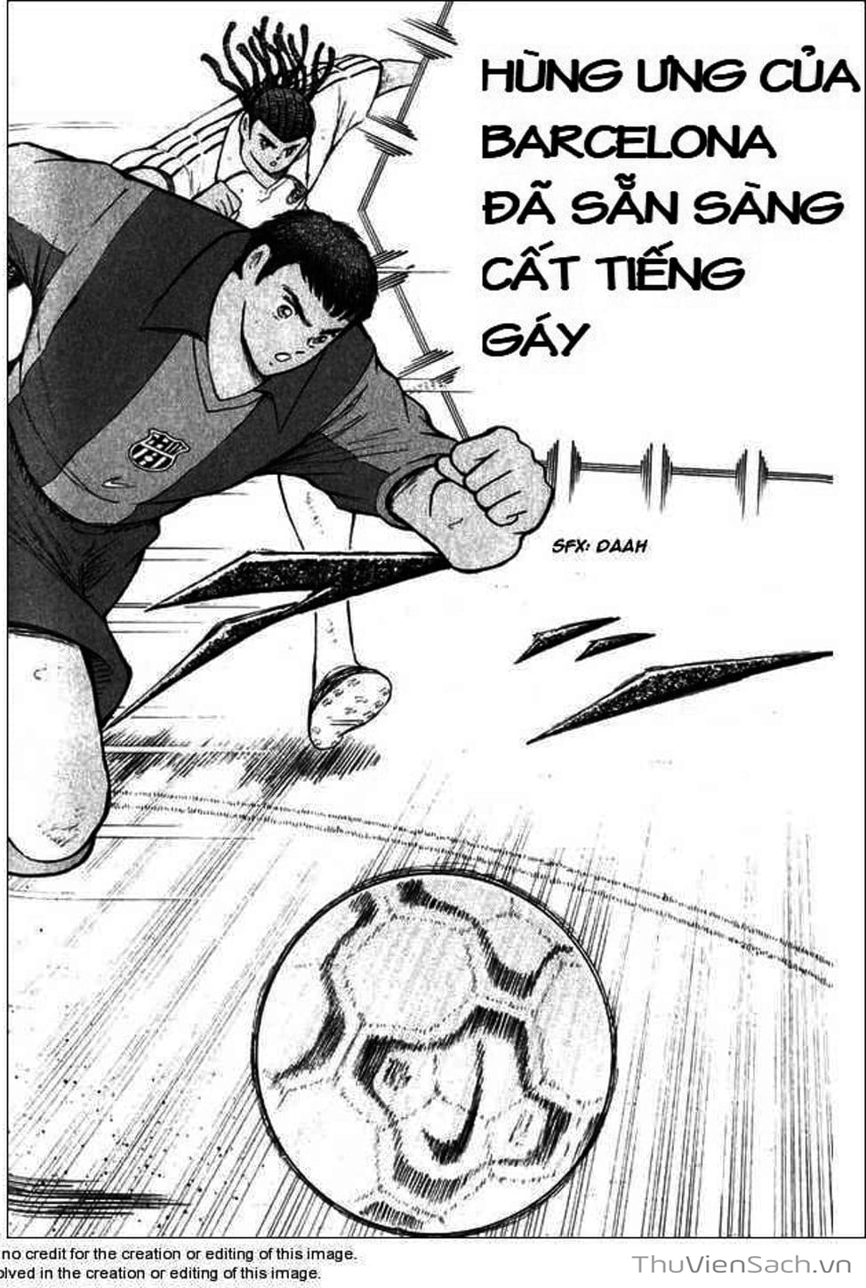 Truyện Tranh Tsubasa - Đường Tới 2002 trang 4