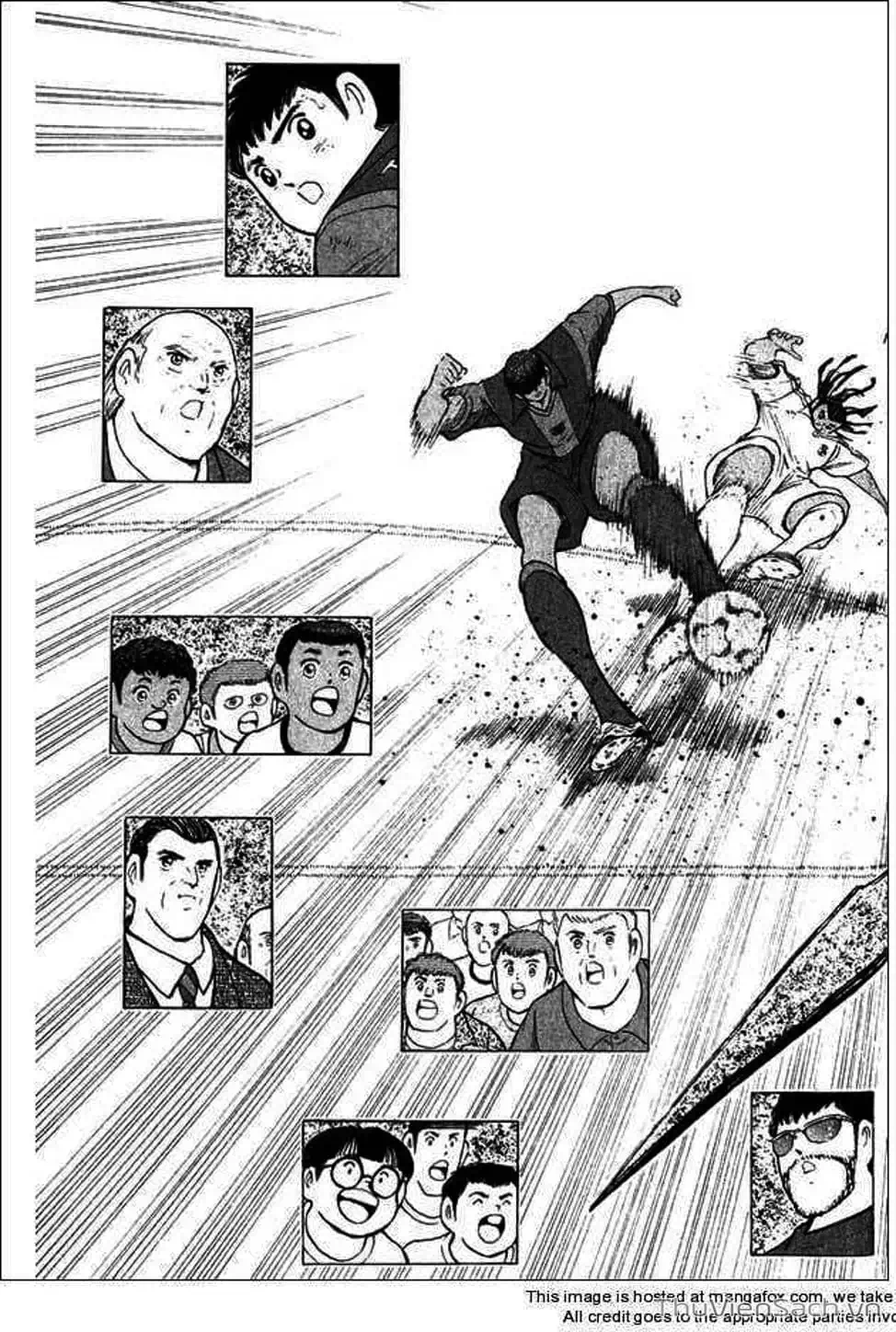 Truyện Tranh Tsubasa - Đường Tới 2002 trang 4