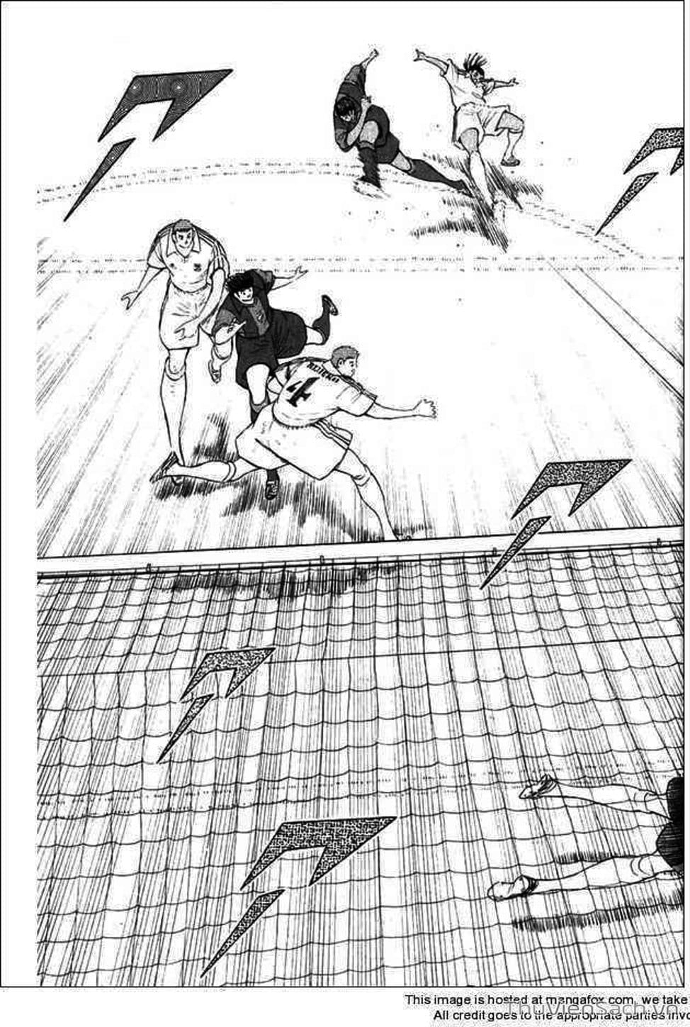 Truyện Tranh Tsubasa - Đường Tới 2002 trang 4