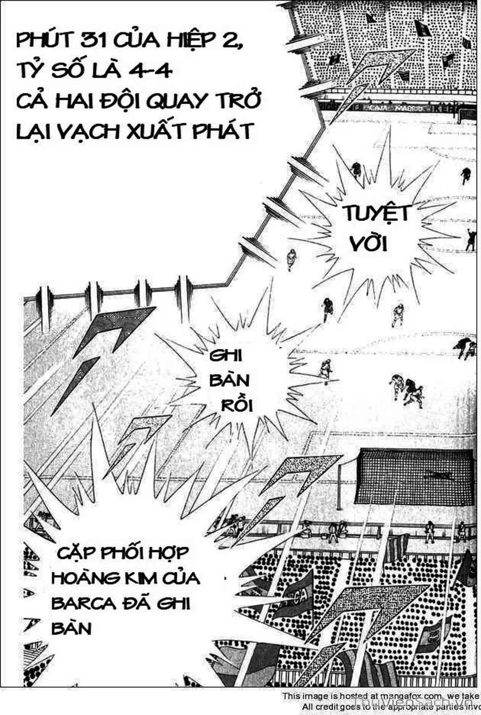 Truyện Tranh Tsubasa - Đường Tới 2002 trang 4