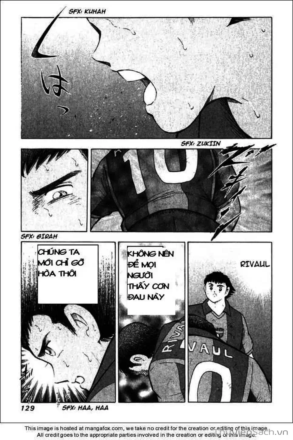 Truyện Tranh Tsubasa - Đường Tới 2002 trang 4