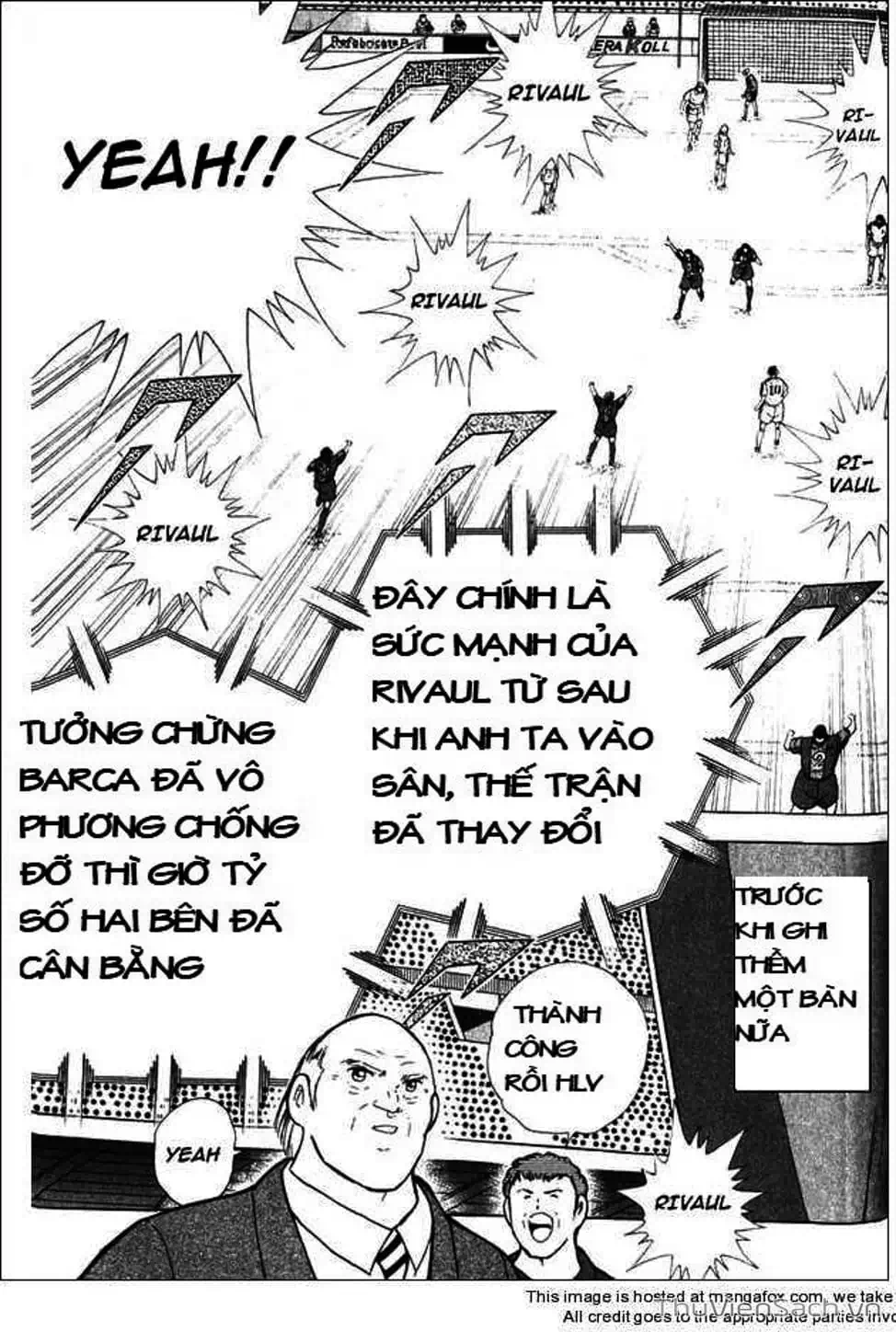 Truyện Tranh Tsubasa - Đường Tới 2002 trang 4