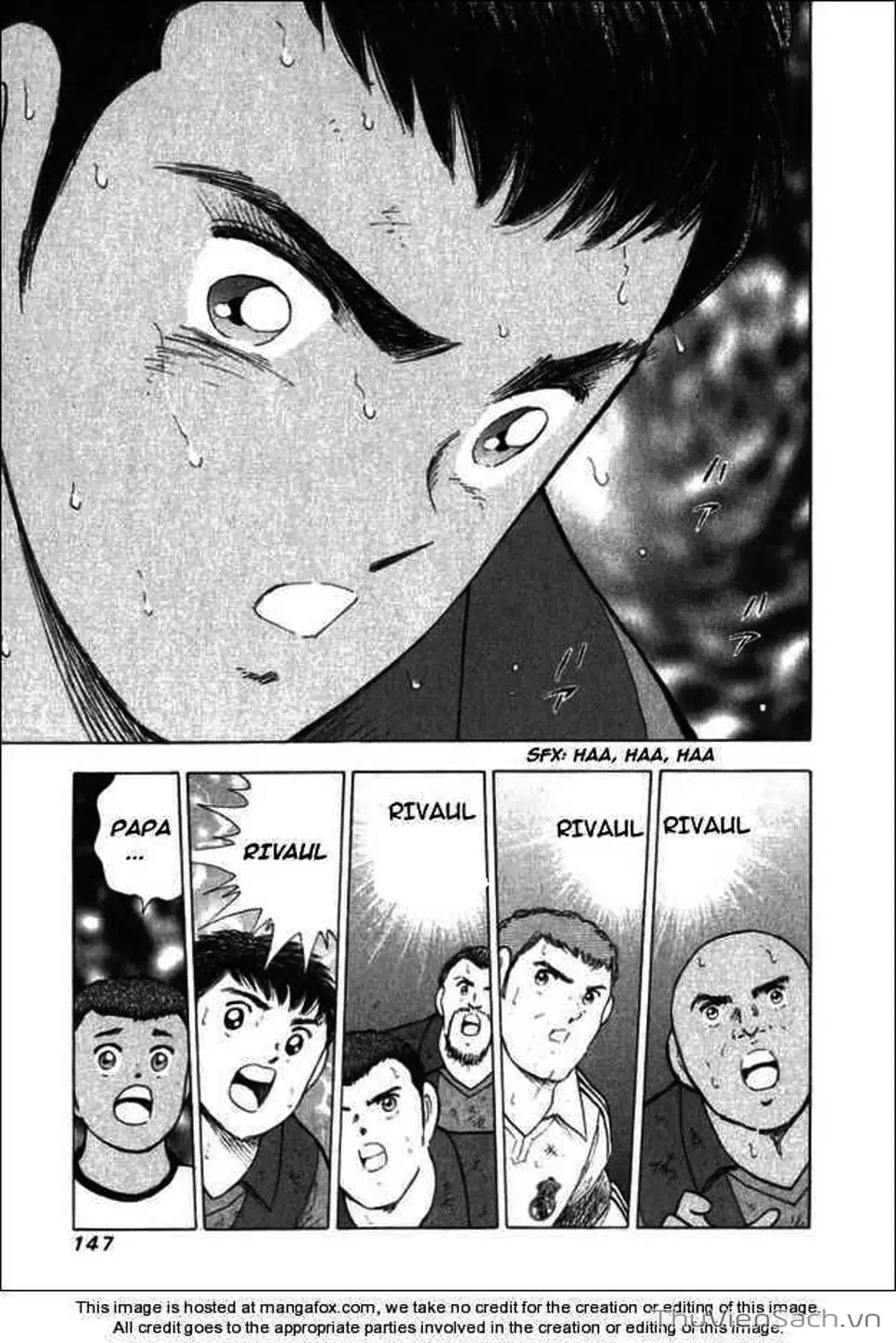 Truyện Tranh Tsubasa - Đường Tới 2002 trang 4