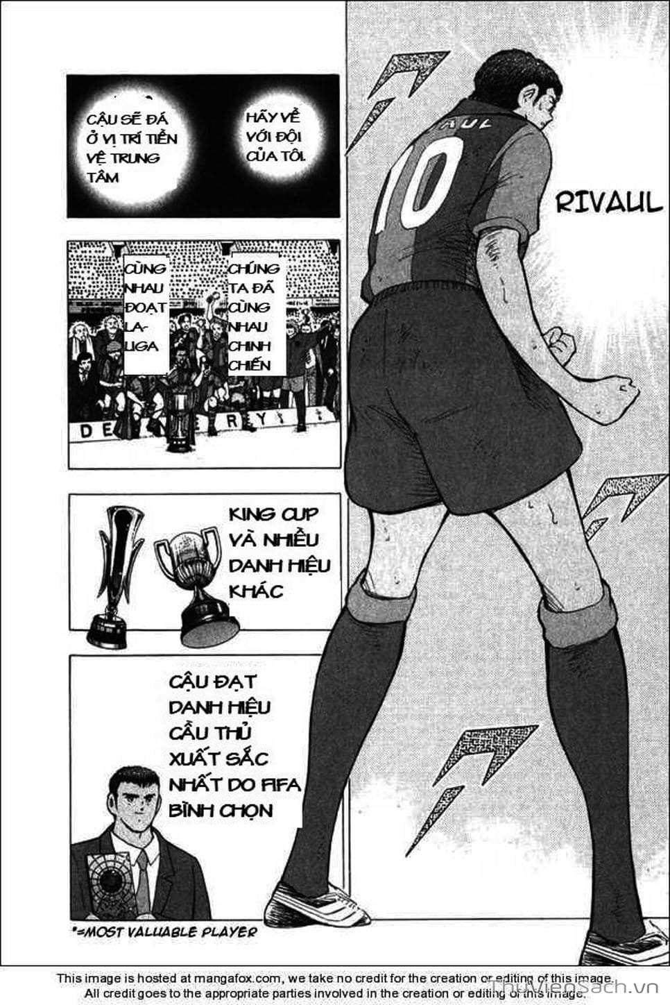 Truyện Tranh Tsubasa - Đường Tới 2002 trang 4